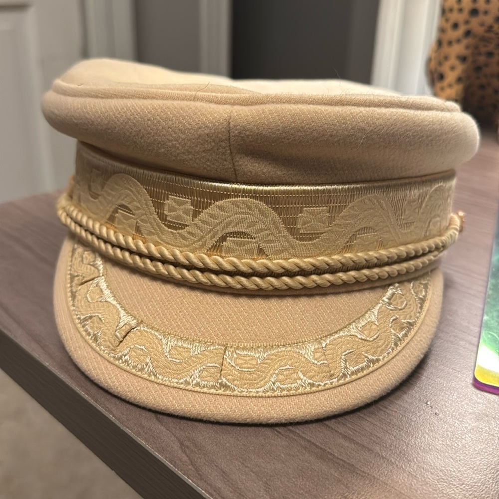 Lack Of Color peach/pink hat